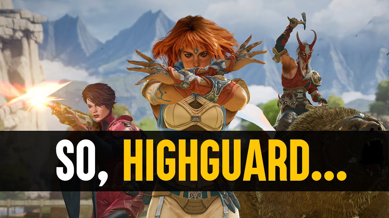 Highguard Is Eight Games In One And That Is Not A Good Thing