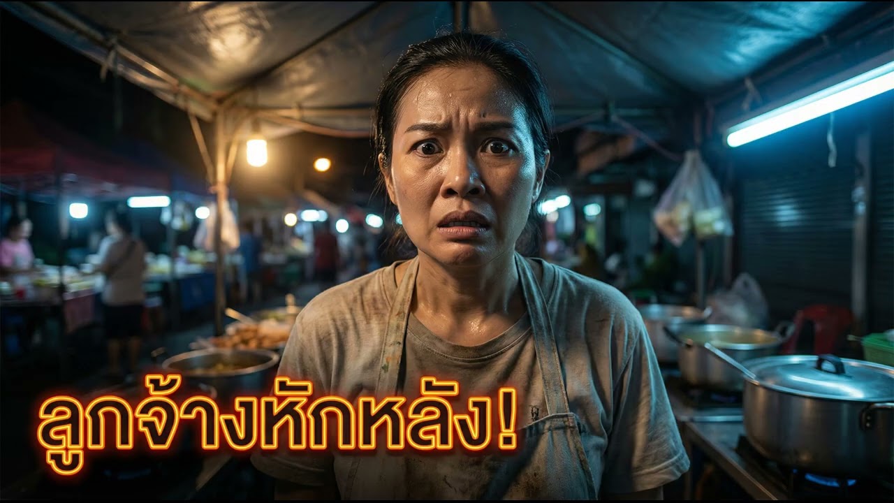 แม่ค้าโดนลูกค้าโกง แต่กล้องวงจรปิดจับได้หมด