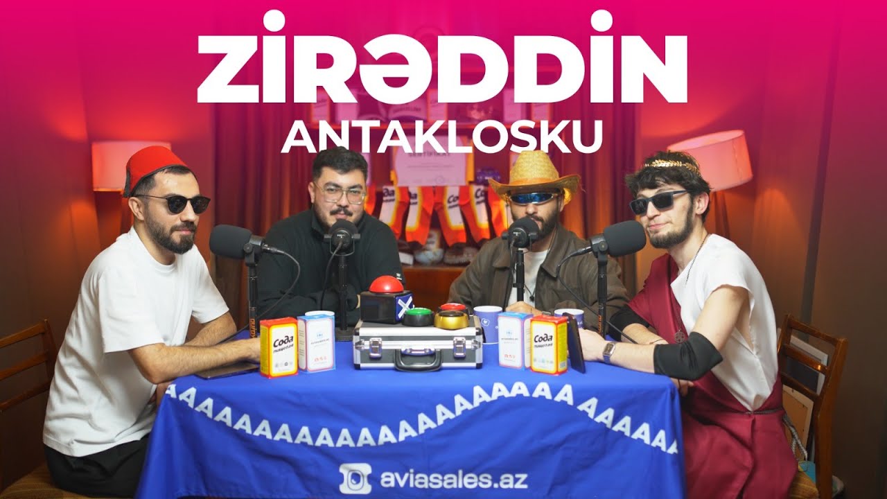 Antaklosku - ZİRƏDDİN (42.Bölüm)