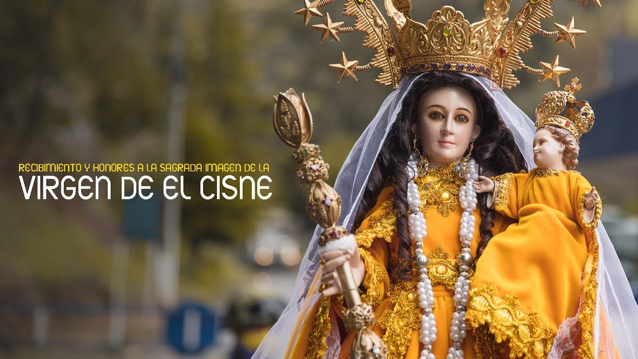 Recibimiento y honores a la Sagrada Imagen de la Virgen de El Cisne