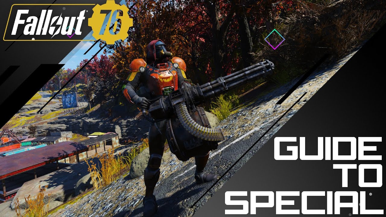 FALLOUT 76: GUIDE TO S.P.E.C.I.A.L (Levelling up) - Building the right Character for you!