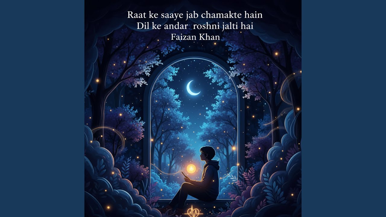 Raat ke saaye jab chamakte hain Dil ke andar roshni jalti hai