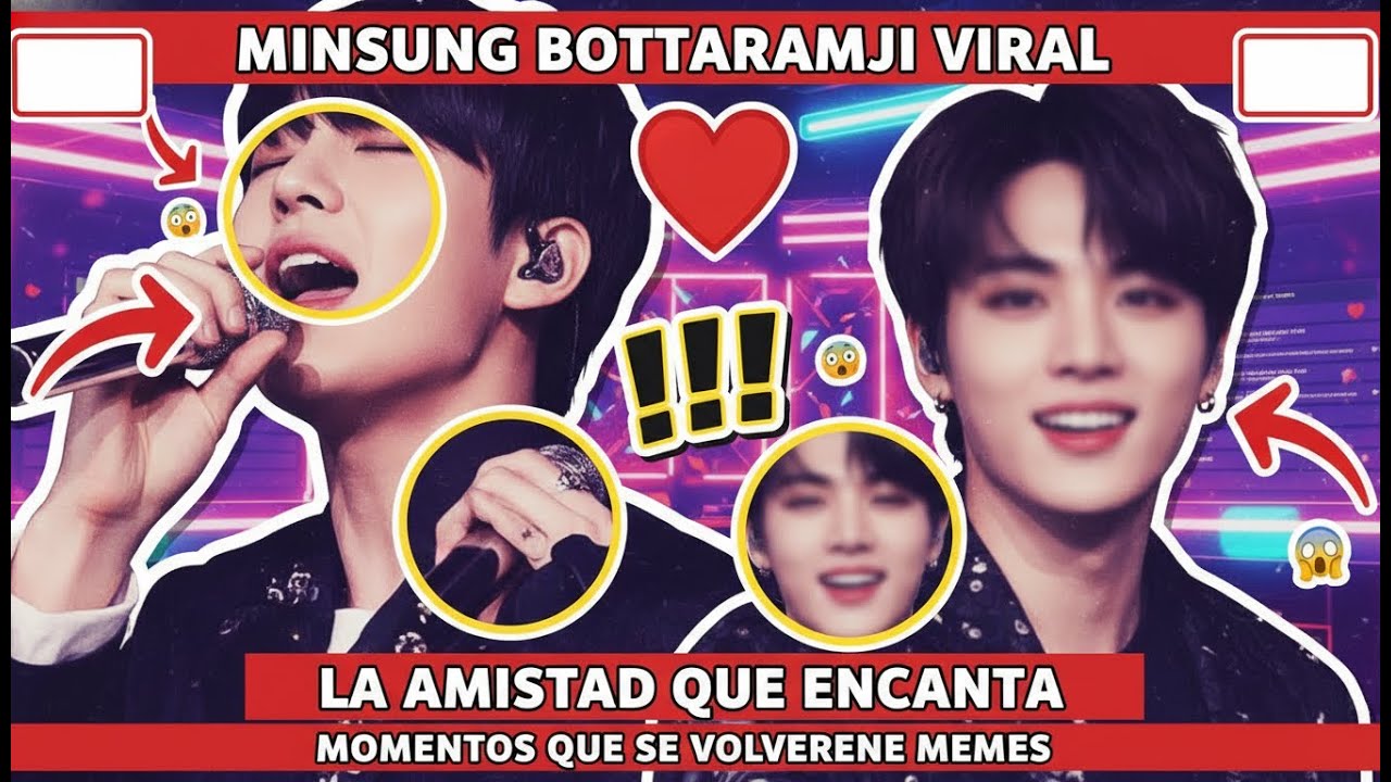 MINSUNG: Bottaramji lo cambió todo 💫 #ship
