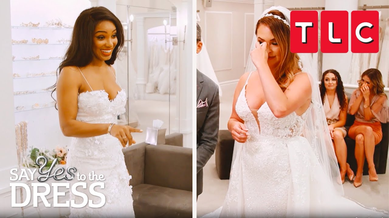 Most Emotional Brides Part 3 | Say Yes to the Dress | TLC