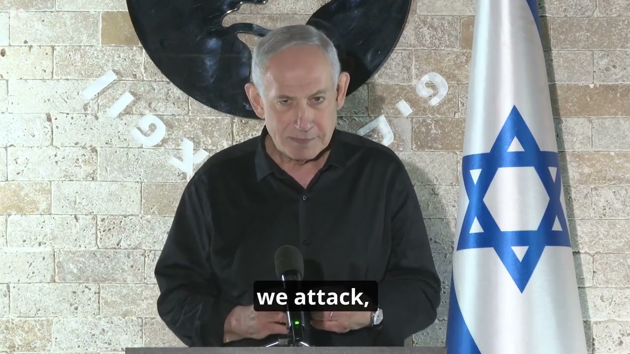 Israeli PM Benjamin Netanyahu: 