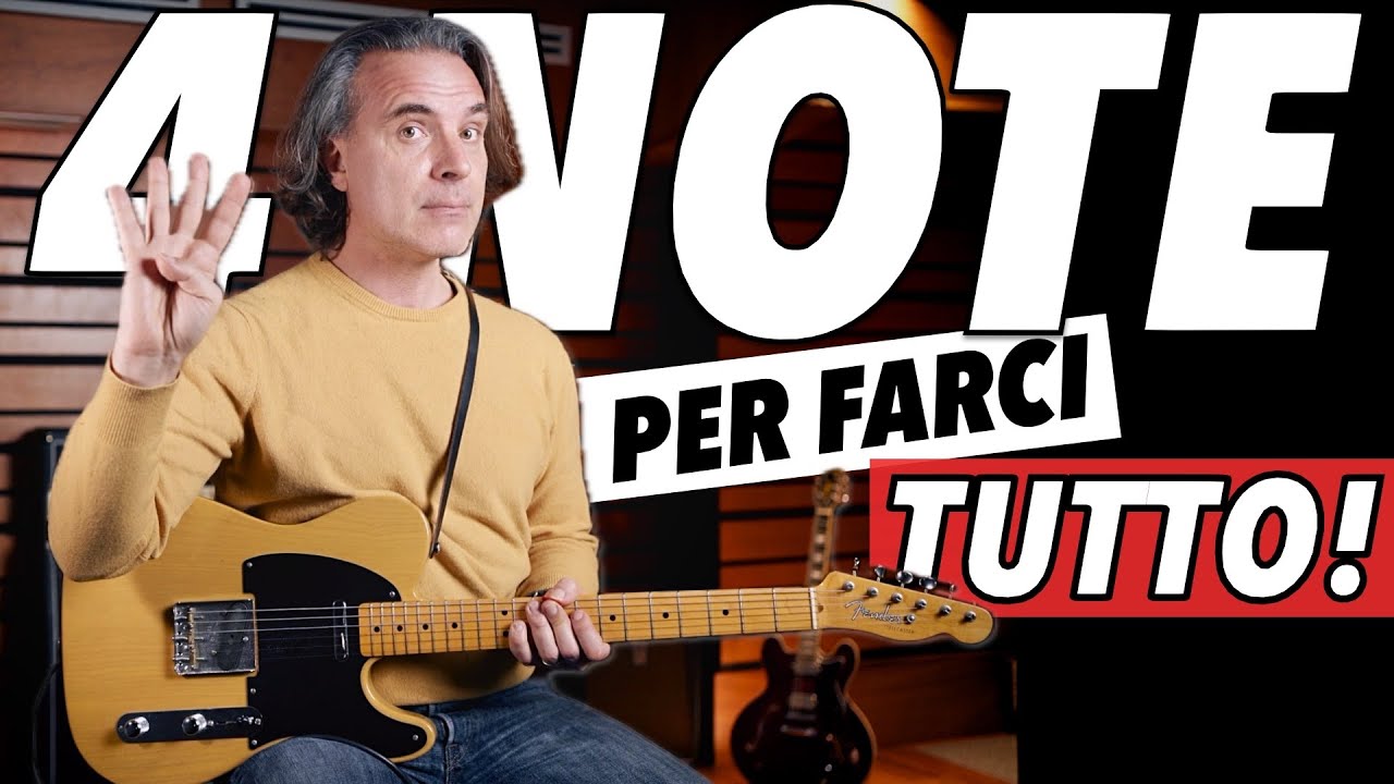 Lo Schema INCREDIBILE per Suonare TUTTO! 😱 Lezioni di Chitarra