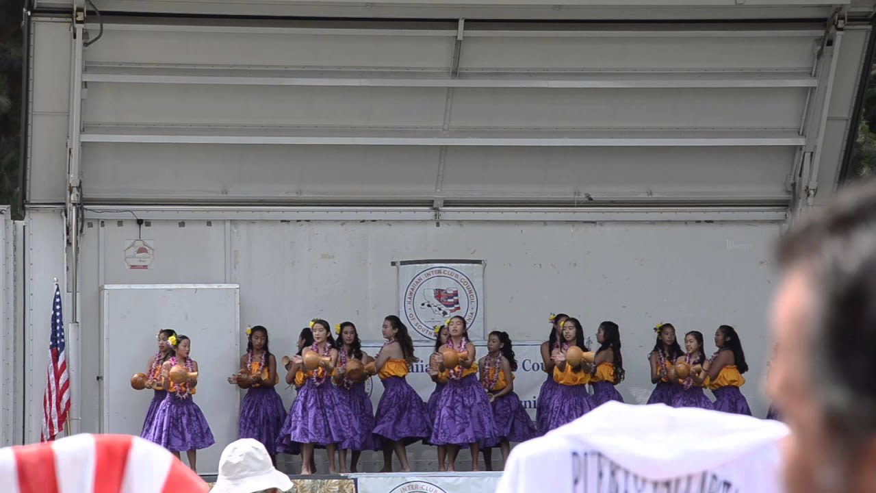 Ho'olaule'a at Alondra Park 07/20/13
