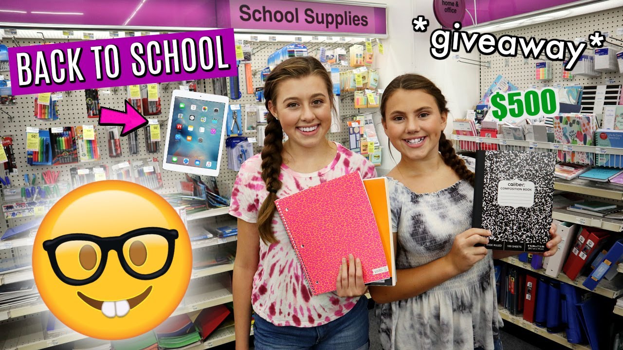 SCHOOL SUPPLIES SHOPPING TRIP WITH MOM! BACK TO SCHOOL 2020