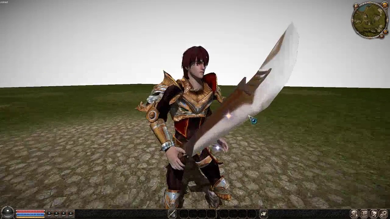 Metin2 in Unity3D prototype