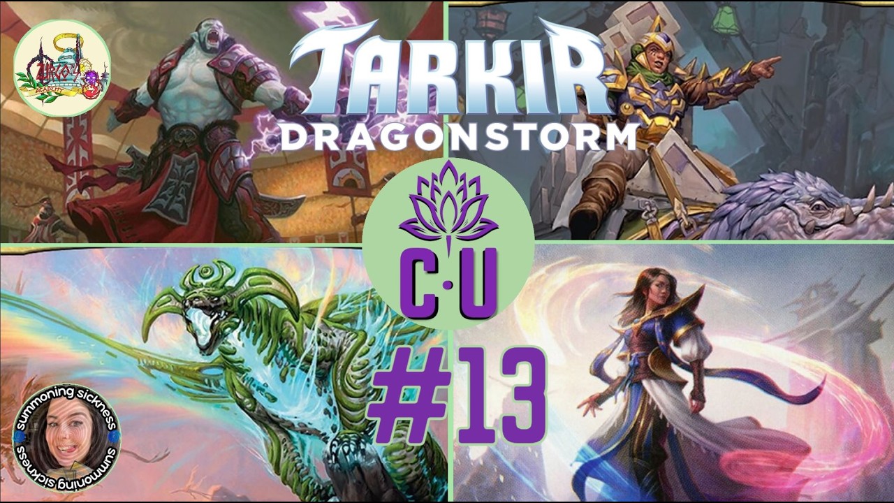 PRECON Upgrade 🐉 | URENI vs FELOTHAR vs ZURGO vs NARSET | Commander EDH #13 ⁨| Tarkir Dragonstorm