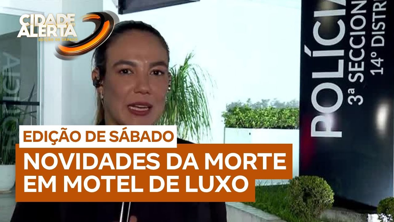 Morte em motel: mulher ainda estava viva quando acompanhante deixou o local