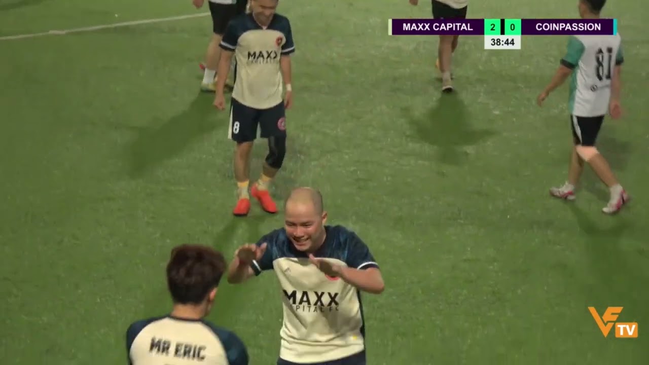 HIGHLIGHT FC MAXX CAPITAL VS FC COINPASSION |🏆 GIẢI B&Oacute;NG Đ&Aacute; HANOI BLOCKCHAIN SUPER LEAGUE-2022