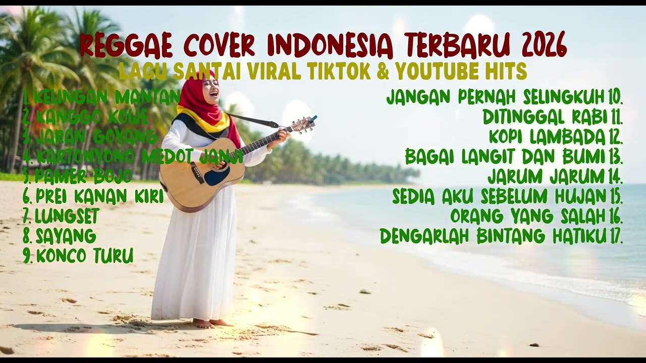 Reggae Cover Musik Pantai Indonesia 2026