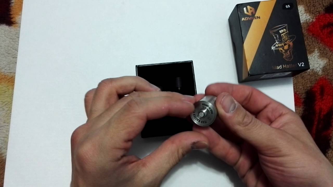 Original ADVKEN Mad Hatter V2 RDA (www.gearbest.com)