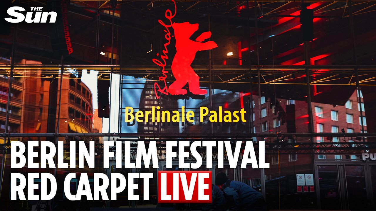 LIVE: Watch the 2026 Berlin Film Festival opening ceremony red carpet