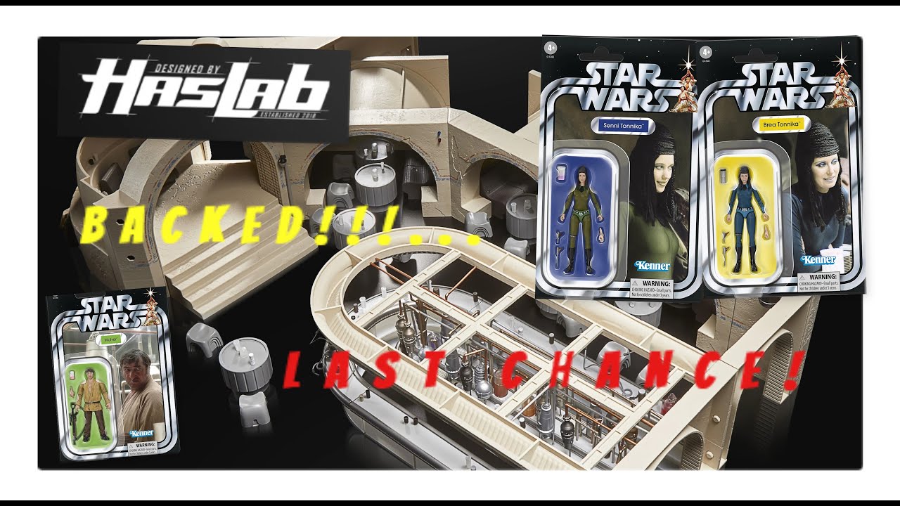 Haslab Mos Eisley Cantina - Last Chance to Back it!