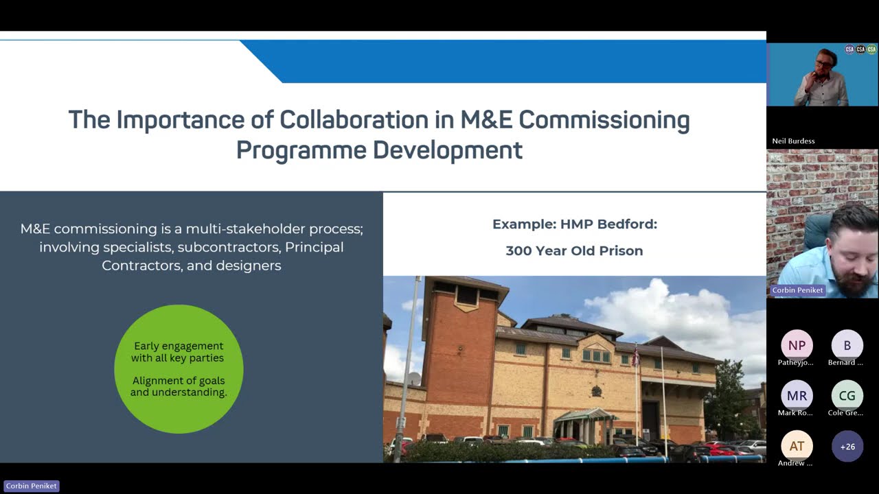 Mastering Commissioning: Best Practices and Emerging Trends by Corbin Peniket - Corb Ltd