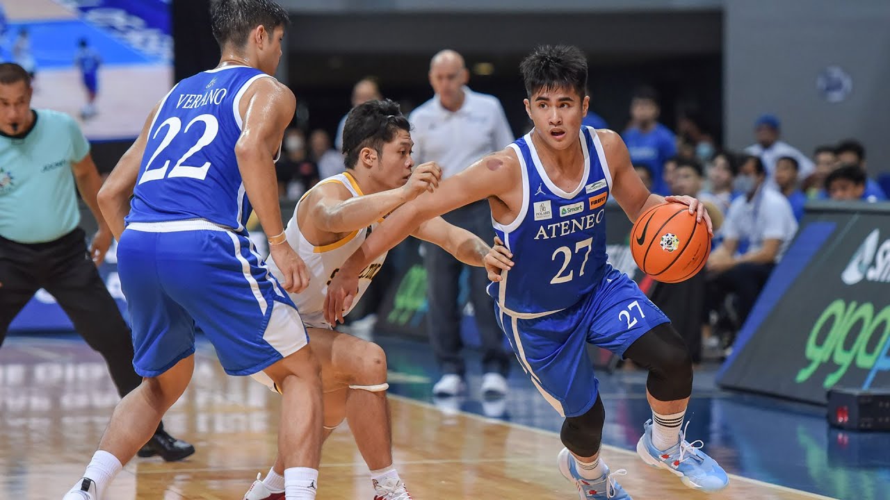 SJ Belangel led the charge for the Blue Eagles | UAAP Season 84 Men&rsquo;s Basketball