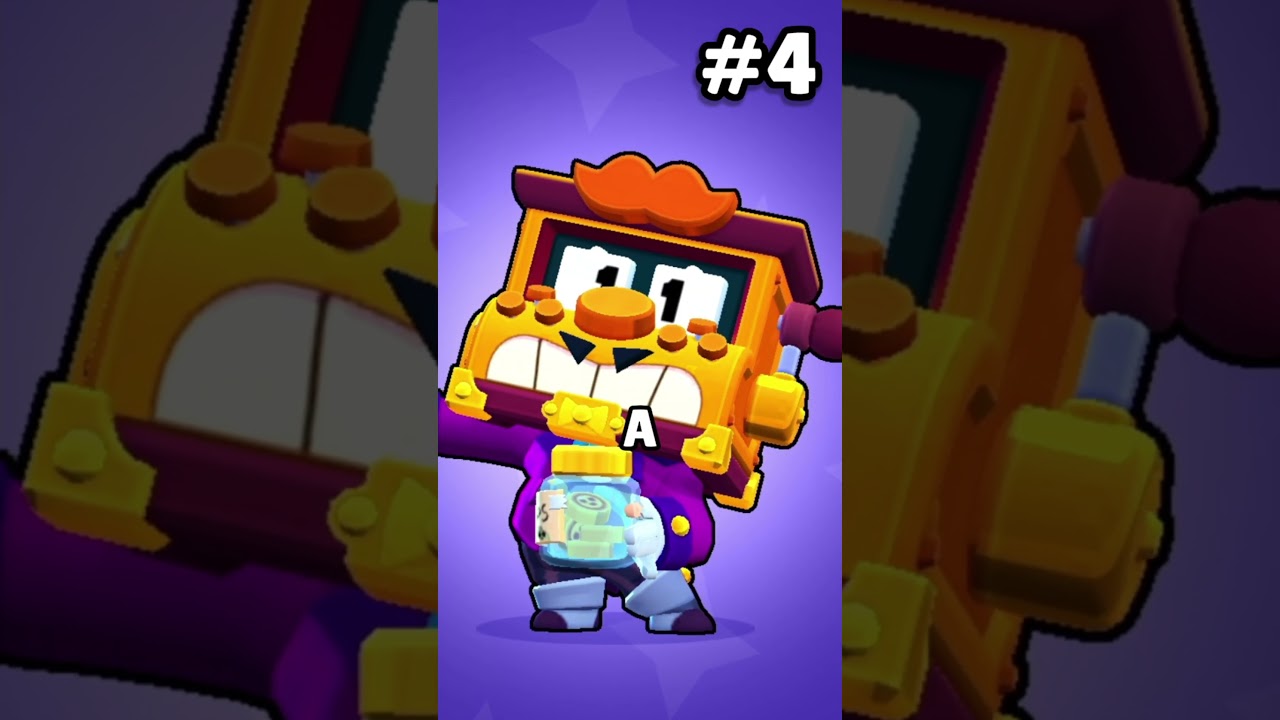 My Top 10 Favorite Brawler!