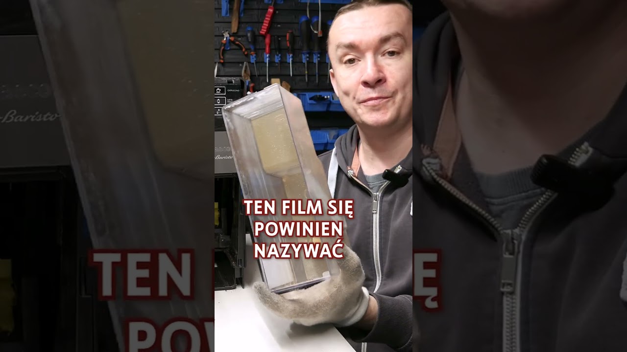 Jak dbasz tak masz - ekspres Saeco PicoBaristo - zaniedbany (bardzo) #shorts