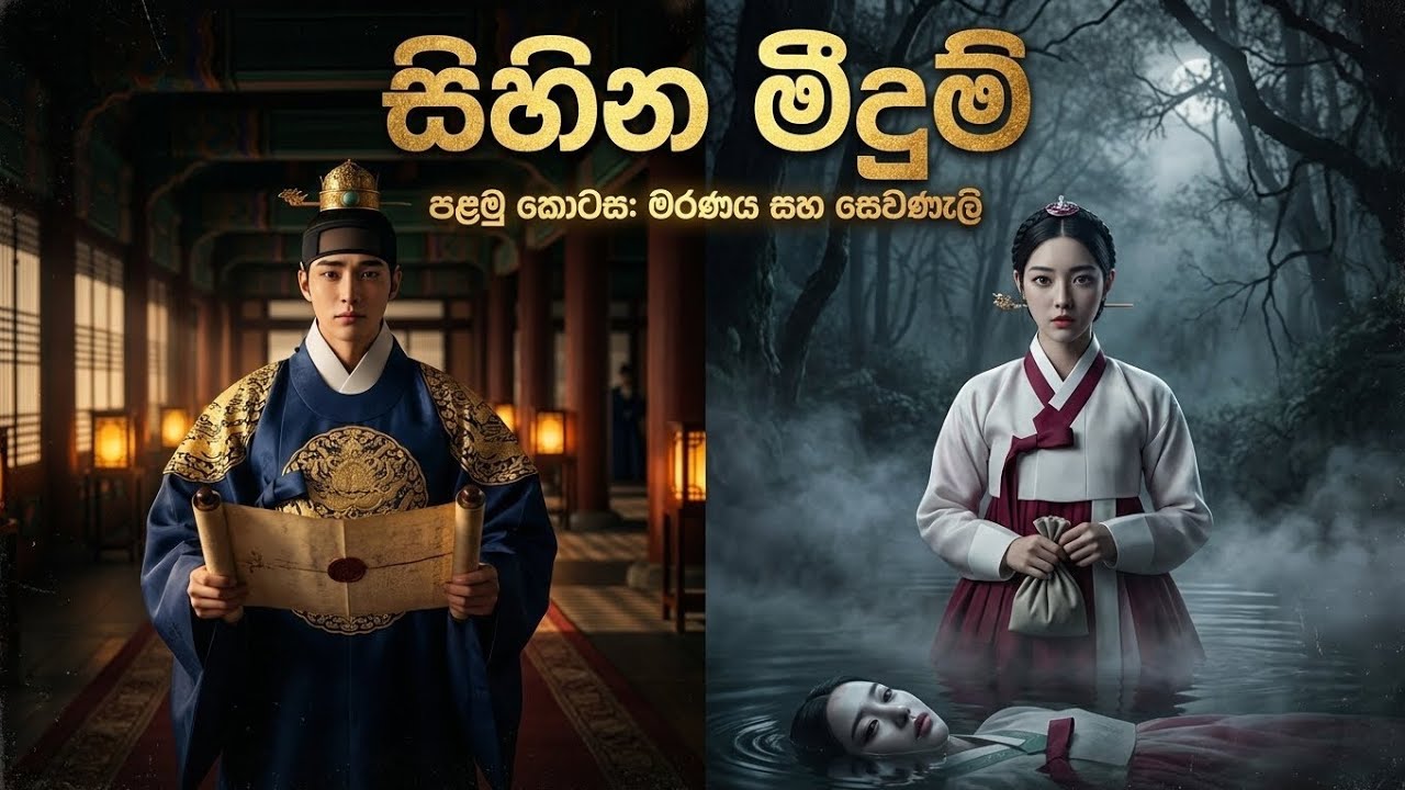සිහින මීදුම් 01 | 🤫 කුමරුගේ රහස් මෙහෙයුම! මාලිගාවේ ඝාතන කුමන්ත්‍රණයේ සත්‍යය|Korean Historical Drama