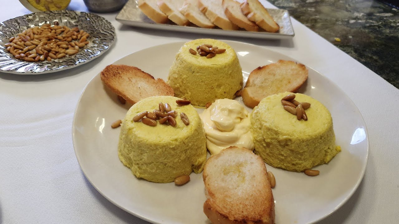 Pastel de puerros ecológicos