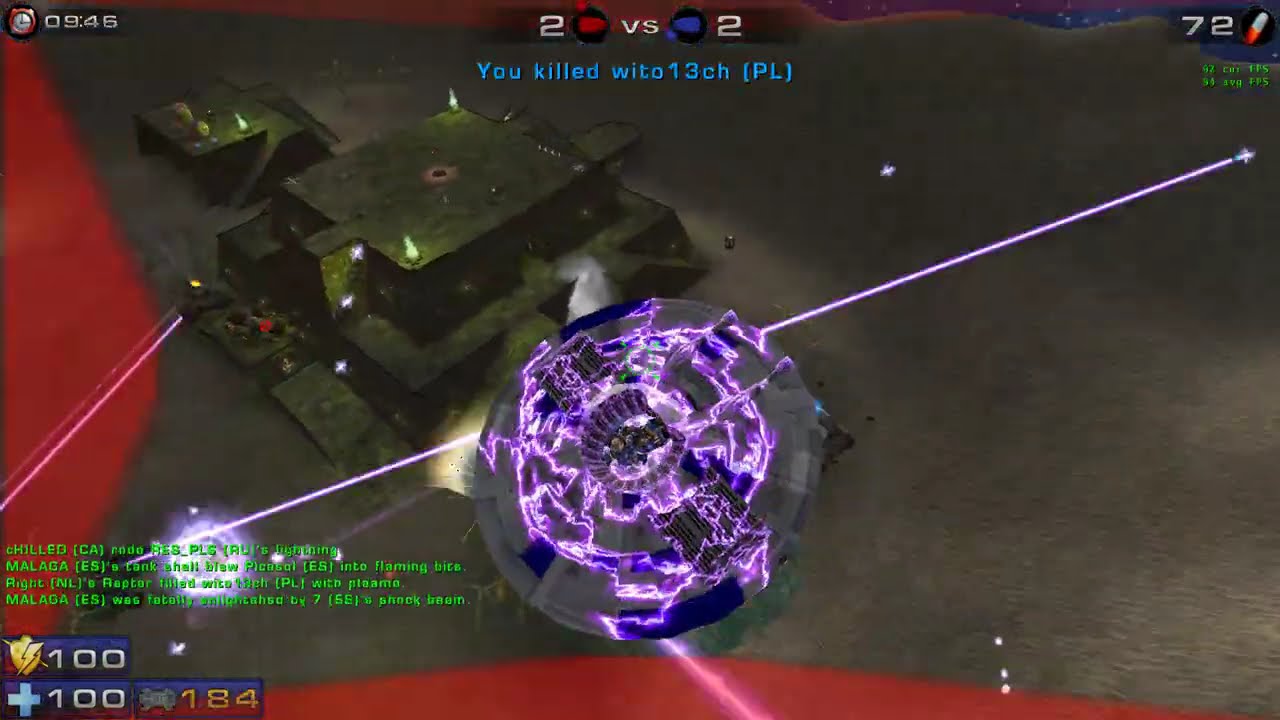 Unreal Tournament 2004 GamePlay | VCTF | 2026-02-12 | Ziggurat | Right