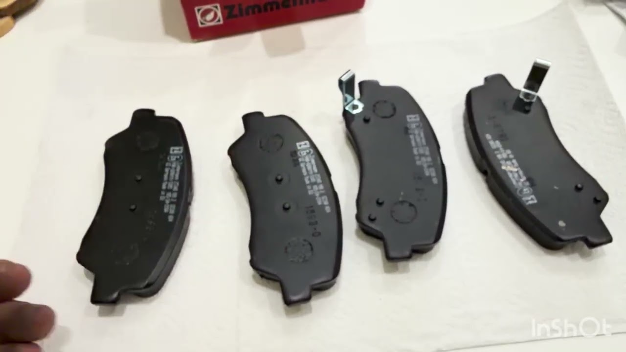 Zimmermann купил колодки для KIO RIO Xline
