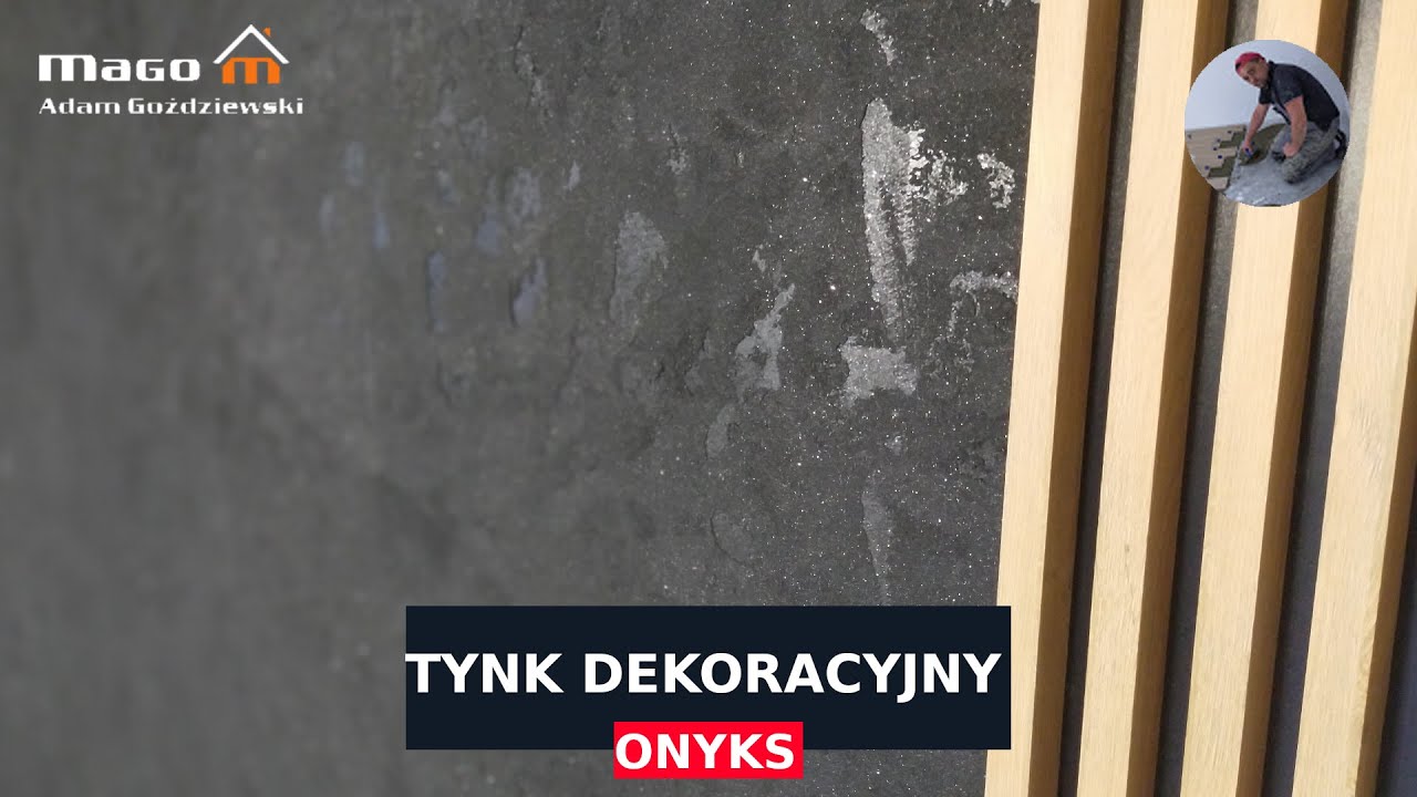 Jak wykonać tynk dekoracyjny Onyks z firmy Jeger.