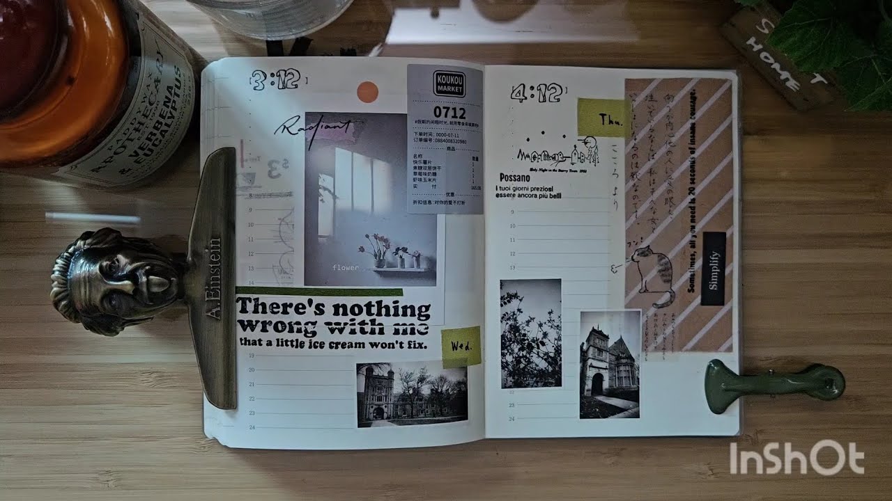 Journal With Me | Midori 1Day1Page