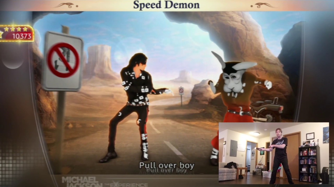 MJ the Experience; Speed Demon - Dance Along