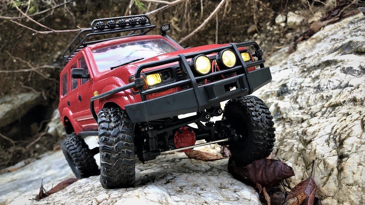 WPL C54-1 1/16 Scale : Minor Upgrades For A Better Truck! Time For A Test!(Check The Description)
