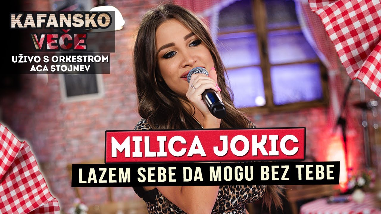 MILICA JOKIC - LAZEM SEBE DA MOGU BEZ TEBE | UZIVO ( ORK. ACE STOJNEV ) | 2022 | OTV VALENTINO