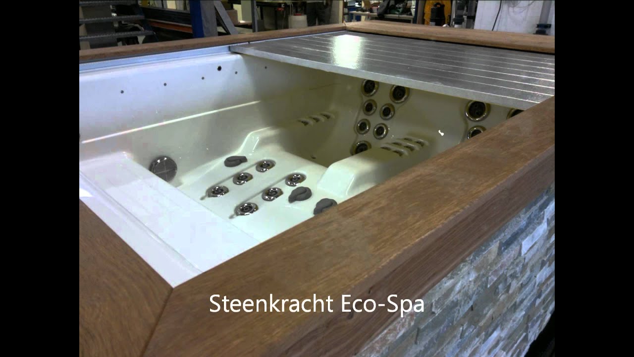 Spa kopen? Jacuzzi kopen? Whirlpool kopen? Kijk dan eens naar de Steenkracht Eco-Spa!