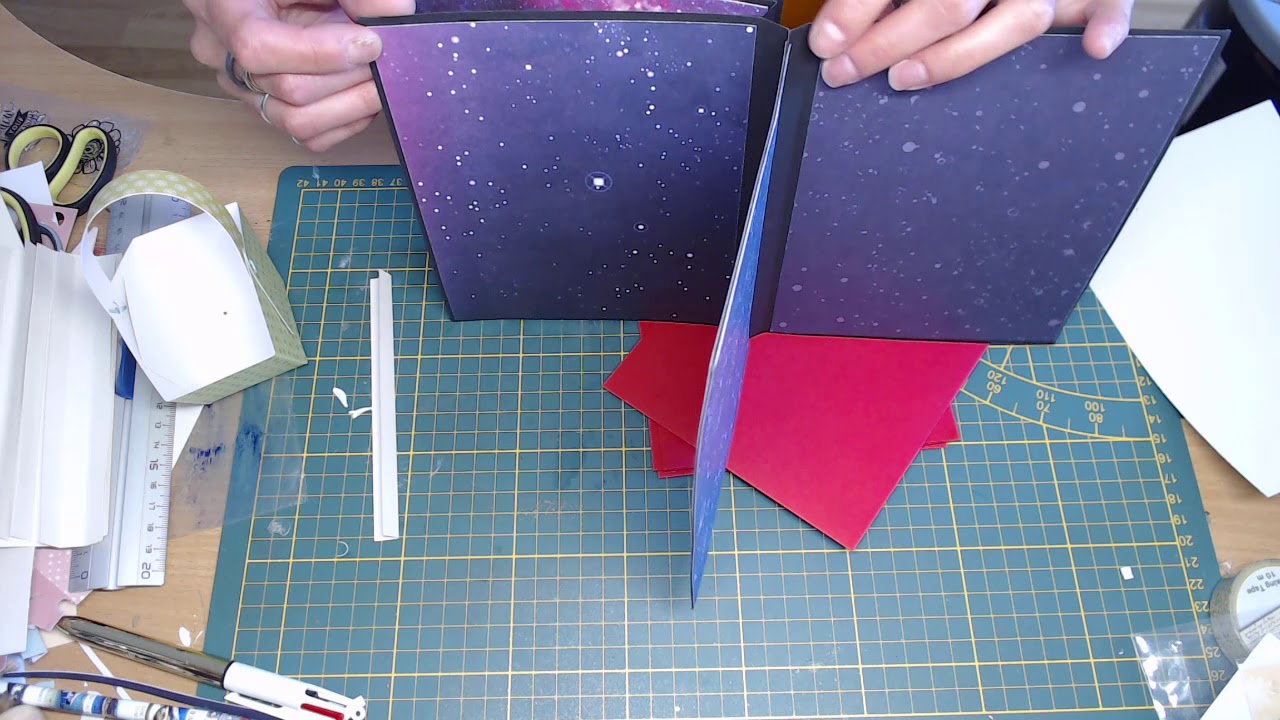 TUTO ALBUM FACILE ET TUTO DIFFERENTS TYPE DE RELIURE ALBUM(petit ratage 😲🤪)