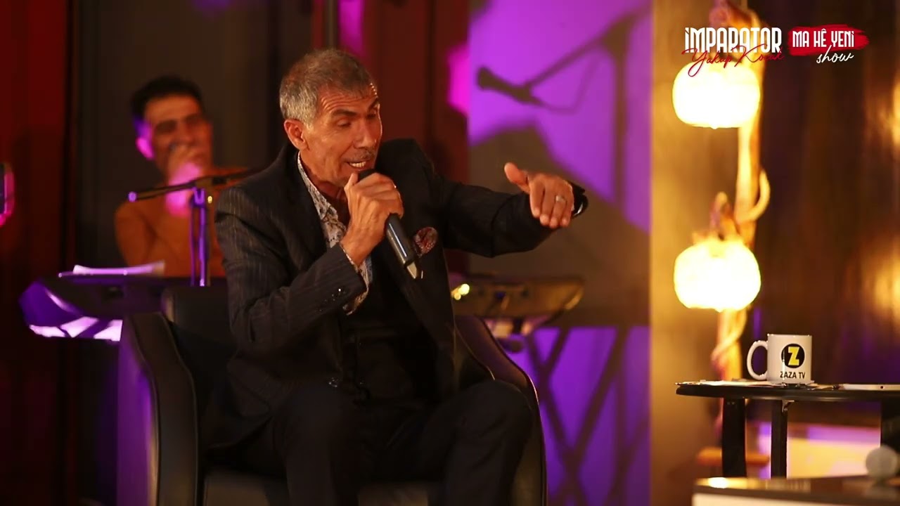 Yakup Koçak - Ma Hê Yêni Show  7.Bölüm #DezaAli #AzizBucuka #ZazaEşref #Fatoş #GogoDayı Part3