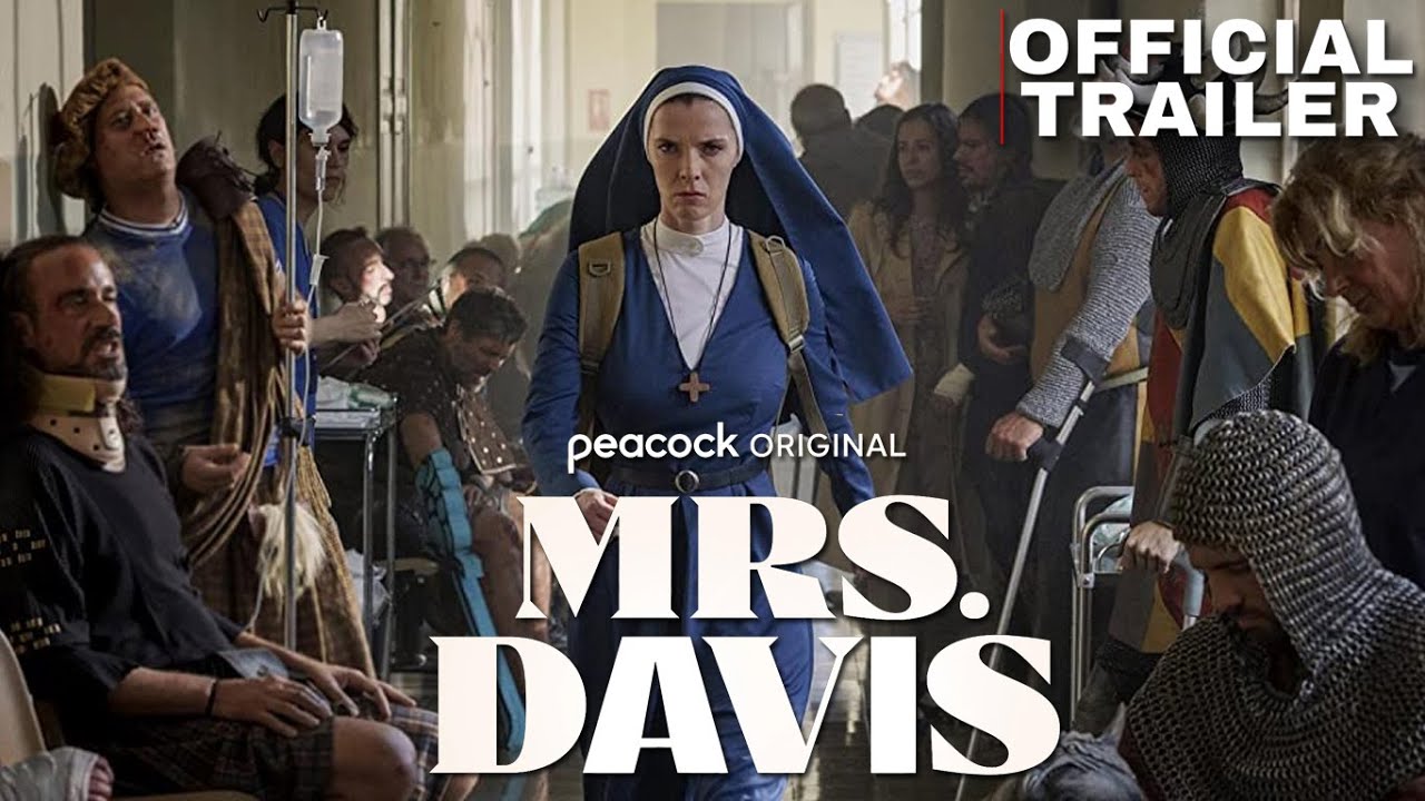 Mrs. Davis | Peacock Original | Trailer Comedy Sci-Fi