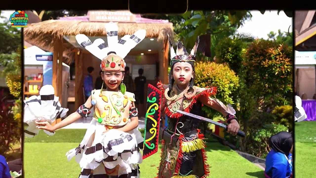Highlight Pekan Wonderful Kalimantan Selatan 2025 | DAY 1