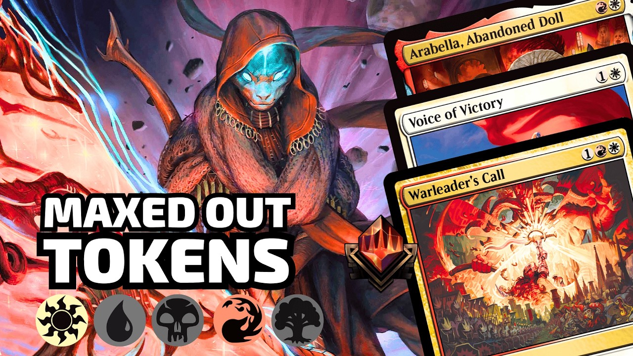 🔴⚪Maximum UNSTOPPABLE Damage! | MTG Arena Standard Boros Mythic Ranked