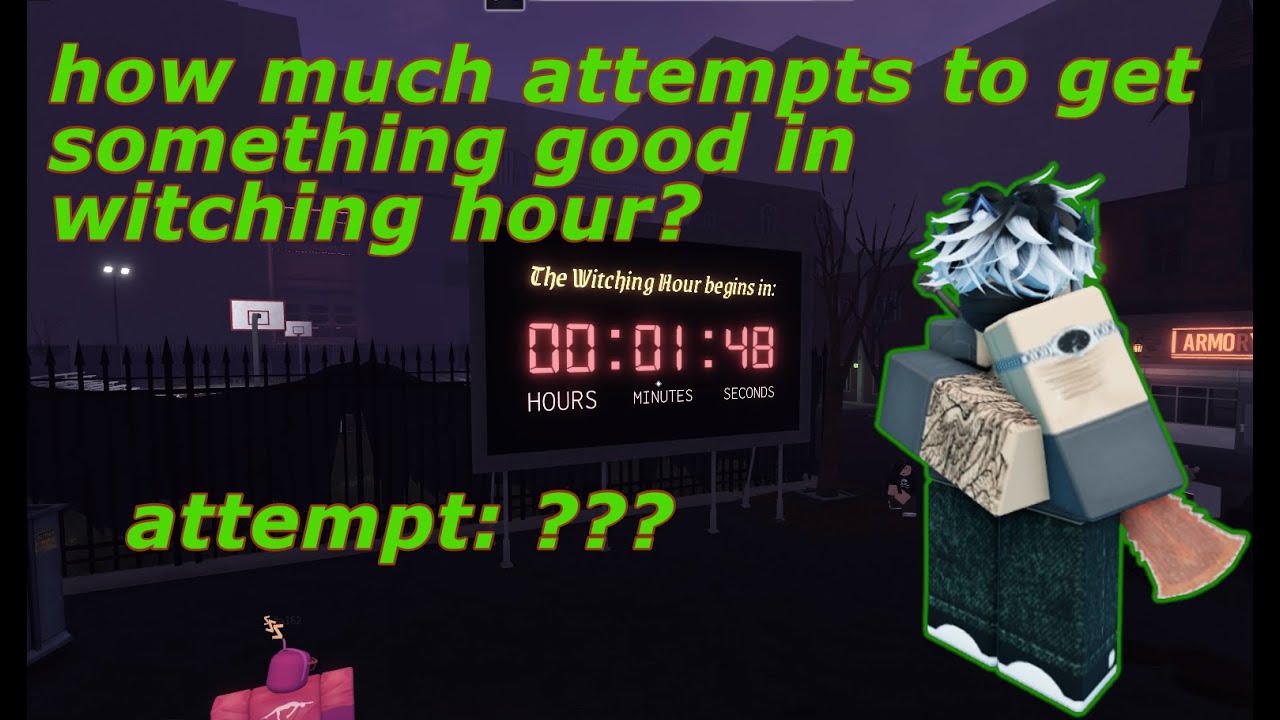[CRIMINALITY] The Witching Hour