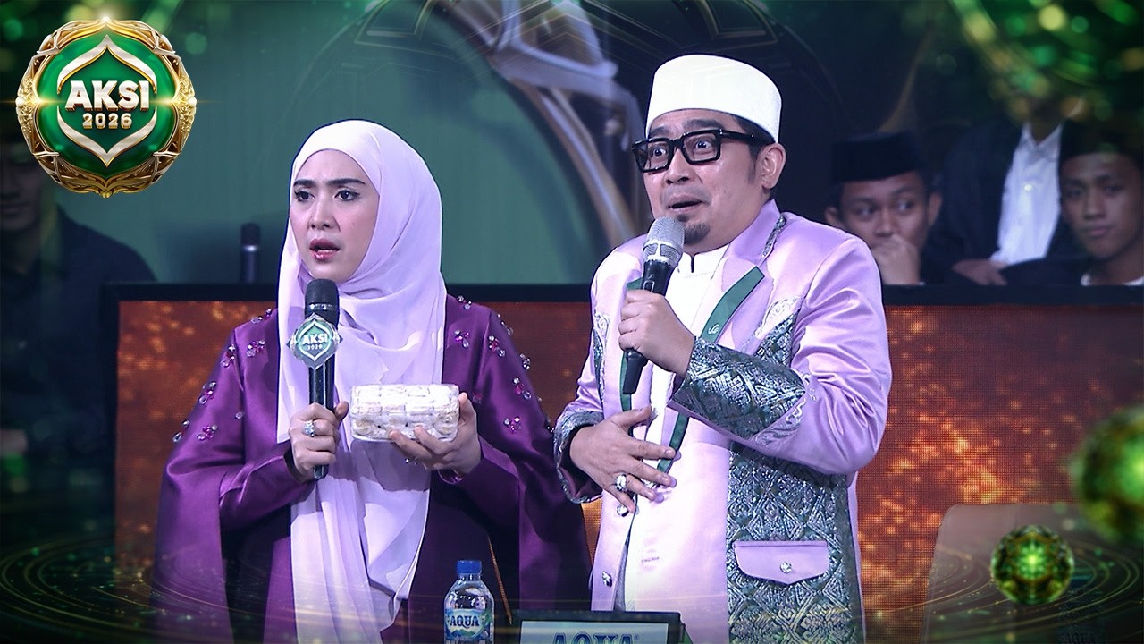 Dari Lipstik hingga Kue Putri Salju! Pesan Cinta Ust. Solmed dan April | AKSI Indosiar 2026