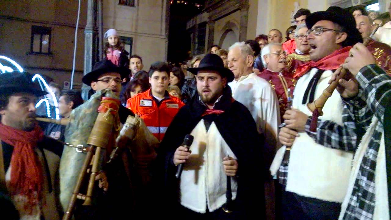Zampognari di Minori 27 Novembre 2014