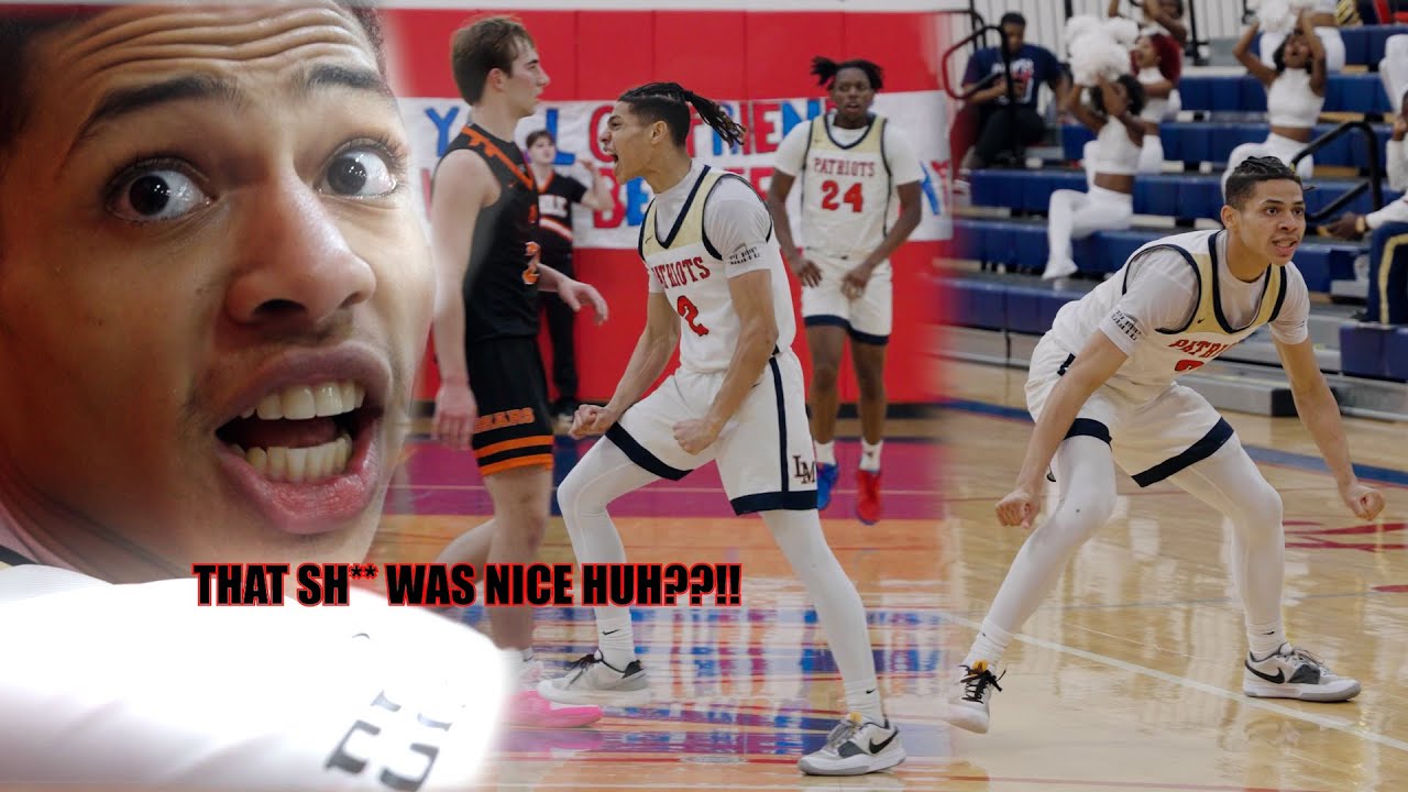 THEY TALKED SH** TO THE WRONG PLAYER!! Liberty vs Catholic