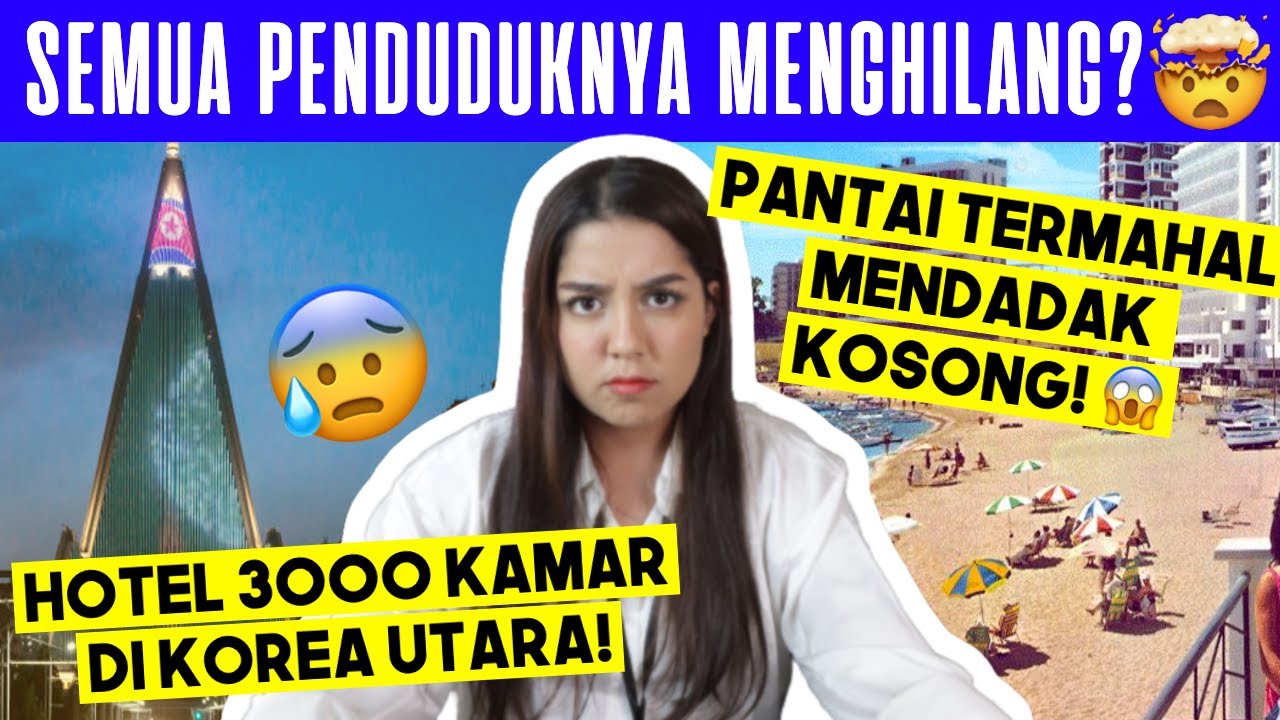 Tempat2 TERBENGKALAI di DUNIA! 😱