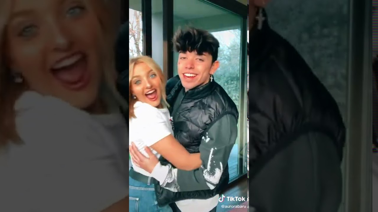 I nuovi tik tok più romantici di Aurora Baruto e Mura❤️😍