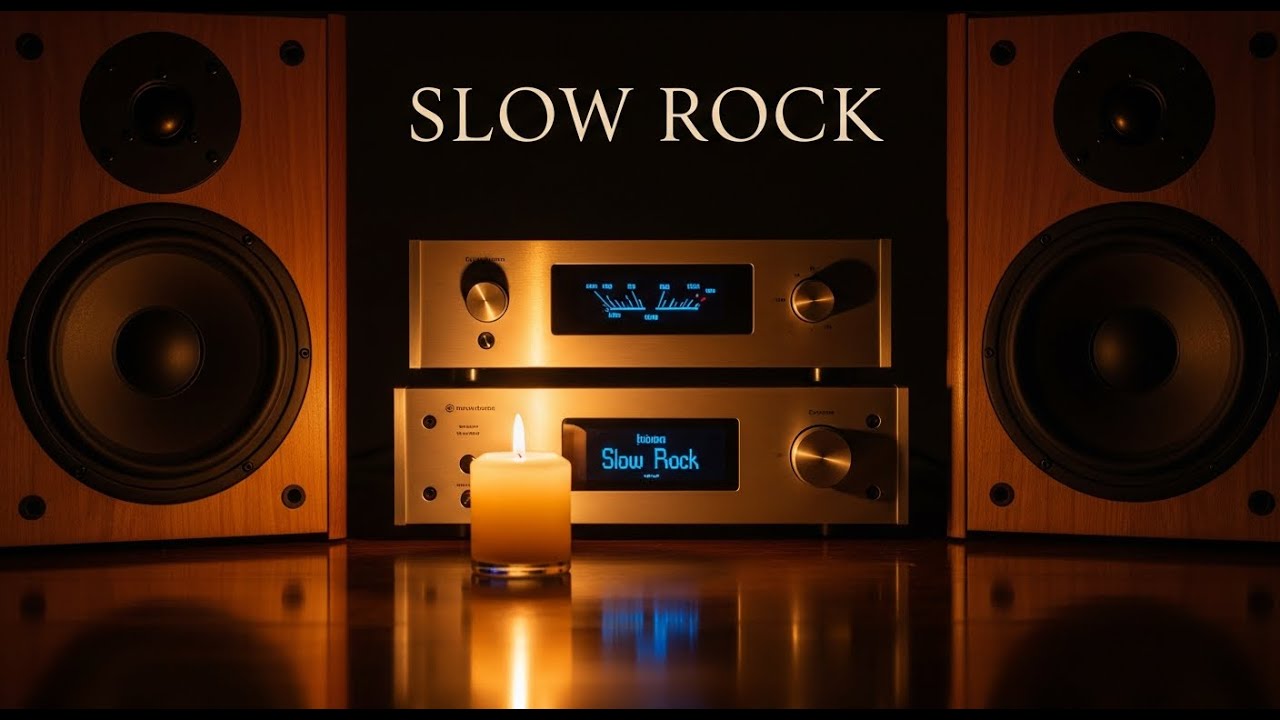 If You Love Rock Ballads ❤️ Slow Rock Song with Emotional Guitar Energy