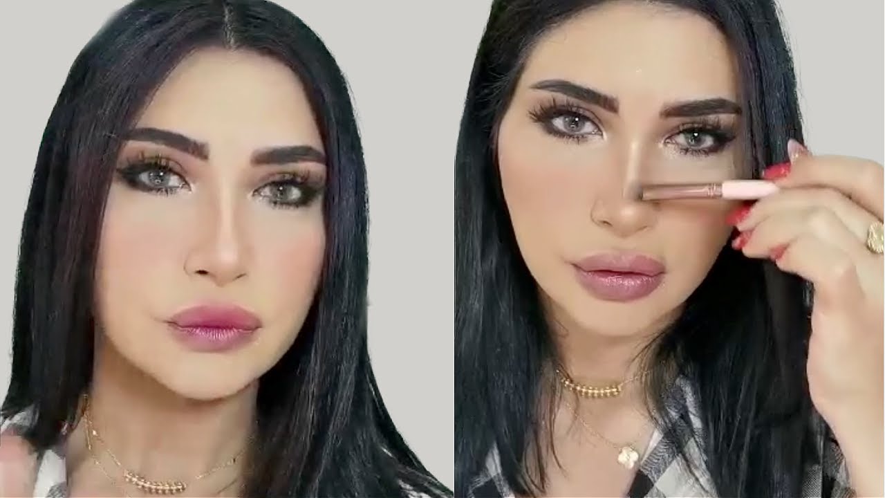 مكياج سريع لمقابلة تليفزيونة كان الموضوع حفلات الطلاق | سناب ميثاء عبدالجليل