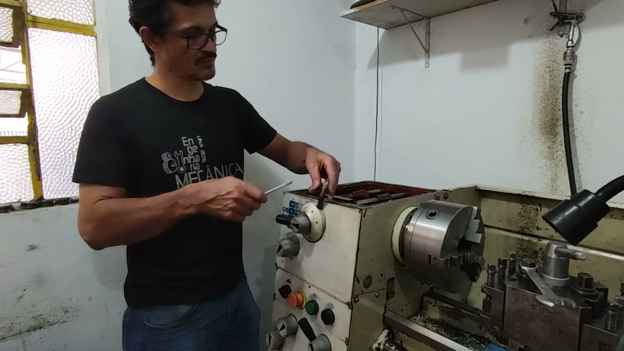 DESMONTAGEM DA CAIXA DO TORNO