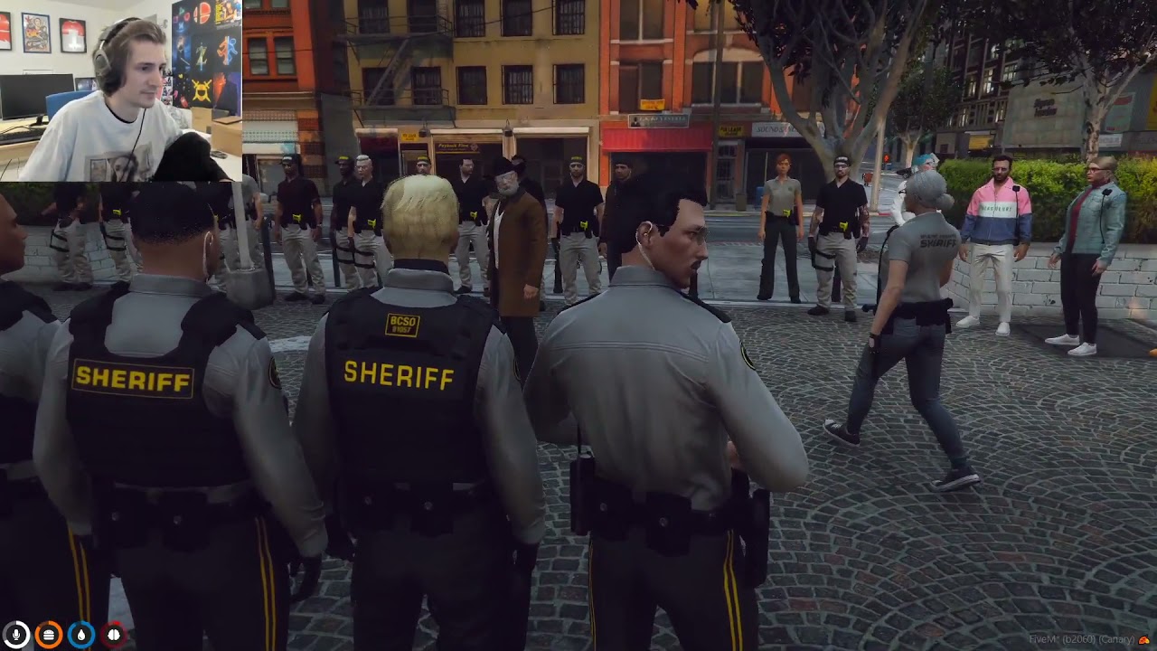 XQC Pierre Paul Asking The Real Questions | GTA V RP NoPixel 3.0 (clips)