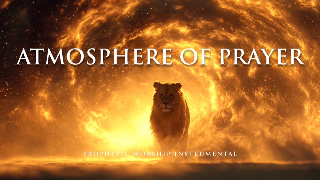 ATMOSPHERE OF PRAYER | Deep Prayer Instrumental with Prophetic Flow & Spiritual Atmosphere